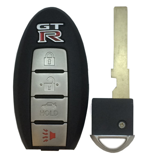 Nissan GT-R Proximity Key 4 Button L,U,T,P