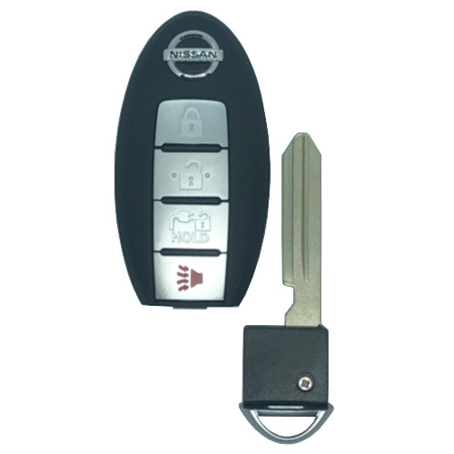 Nissan Leaf Prox FOB, 4B, L,U,P,CD (Charge Door)