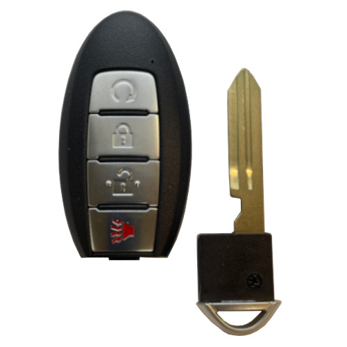 Nissan Proximity Remote 4 Button L,U,RS,P (KR5TXN3)