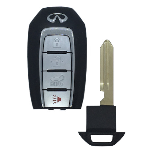 Infinity 4 Button Proximity Remote with Emergency Key