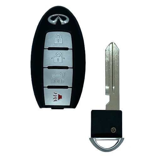 Infiniti 4 Button Proximity Key L,U,P,H