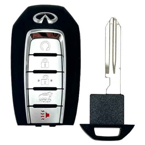 INFINITI Proximity Smart key, 5 Button, L,U,P,H,RS