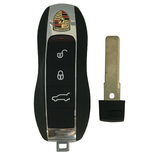 Porsche Proximity Remote 4 Button L,U,P,Hatch