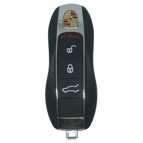 Replacement Shell for Porsche, 4 button L,U,T,P