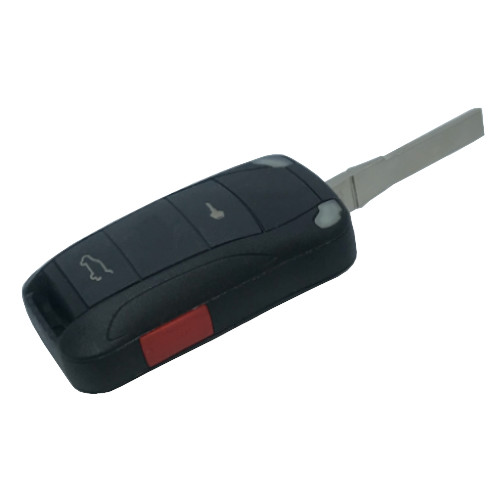 Replacement Shell for Porsche 3b flip key L,H,P