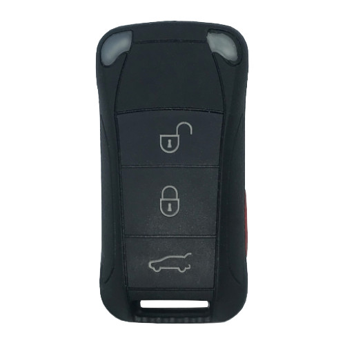 Replacement Shell for Porsche 4 button Flip L,U,H,P