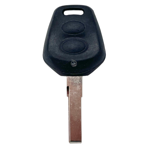 Porsche 2 Button Remote Head Key SHELL ONLY