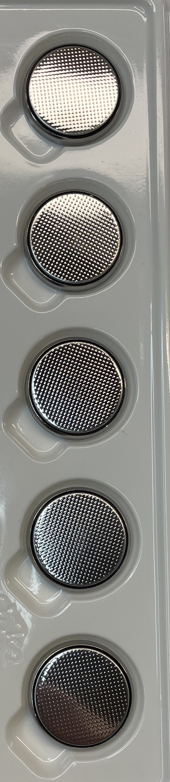 Remote Battery 2032 (package of 5)