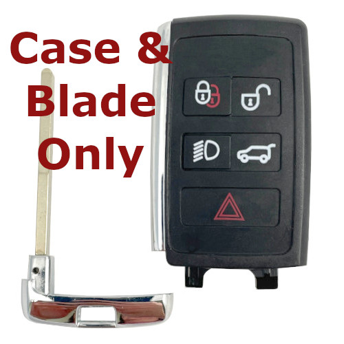 Case / Re-shell for Land Rover Sport, Velar, Discovery, &amp; Evoque 5B, L,U,P,T,Lights