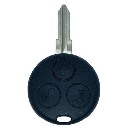 Smart (Canada / Grey Market) 3 Button remote head key,  See notes !