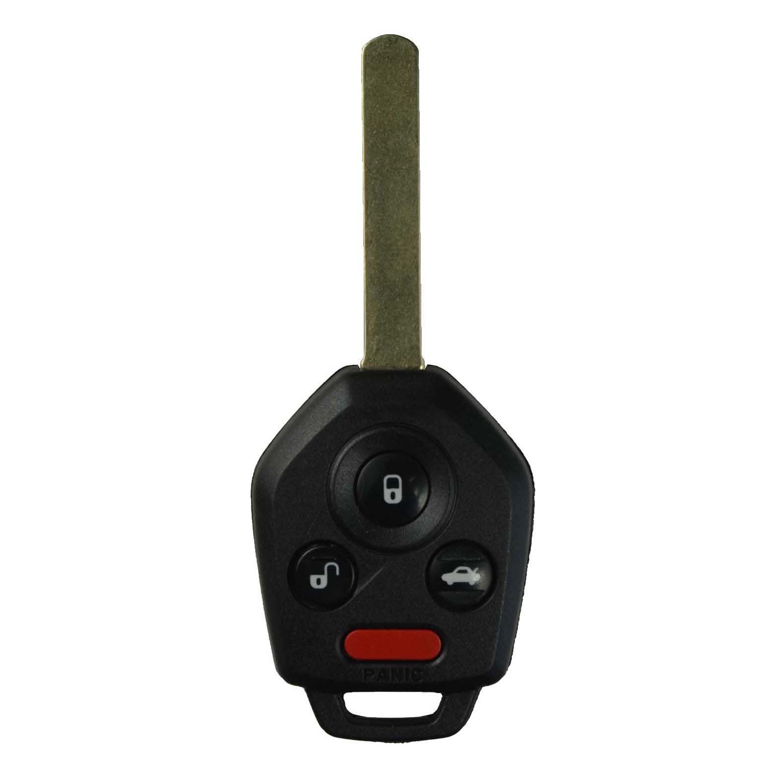 Subaru 4 Button HS Remote Head Key