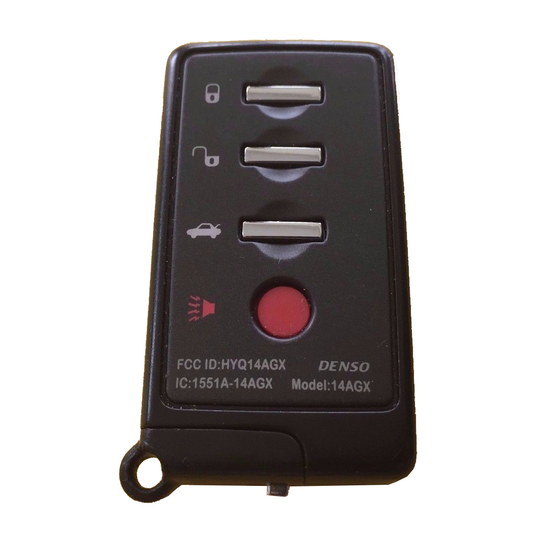 Subaru Outback Proximity Remote 4 Button L,U,T,P