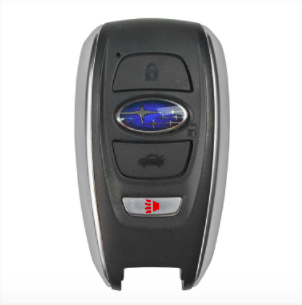Subaru Proximity Remote 4 Button L,U,P,T