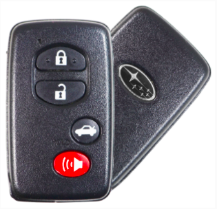 Subaru Proximity Remote 4 Button L,U,P,T