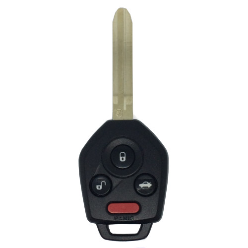 Subaru 4 Button Remote Head Key