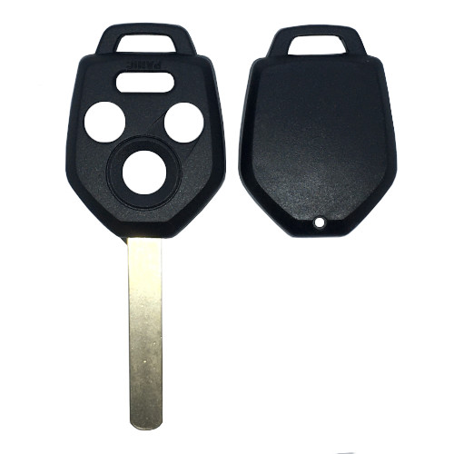 Subaru 4 Button Remote Head Key Shell W/High Security Key