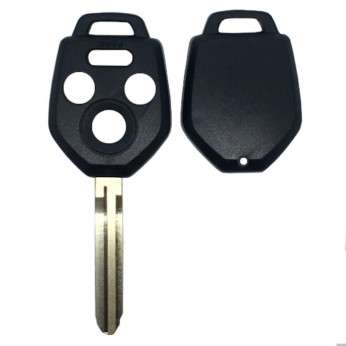 Subaru 4 Button Remote Head Key W/X217-R Key Shell
