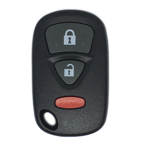 Suzuki Remote FOB 3 Button L,U,P