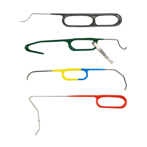 GM HU100 10 Cut Ignition Removal Tool (Set of 4)