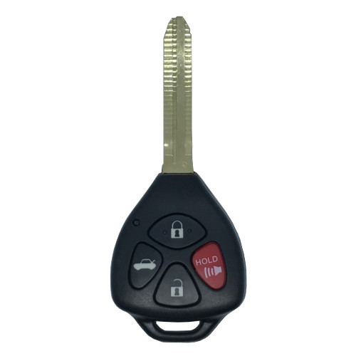 Toyota Camry Remote Head Key 4 Button L,U,T,P (67 Dot Chip)