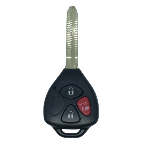 Toyota Remote Head 3 Button L,U,P (67 Dot Chip)