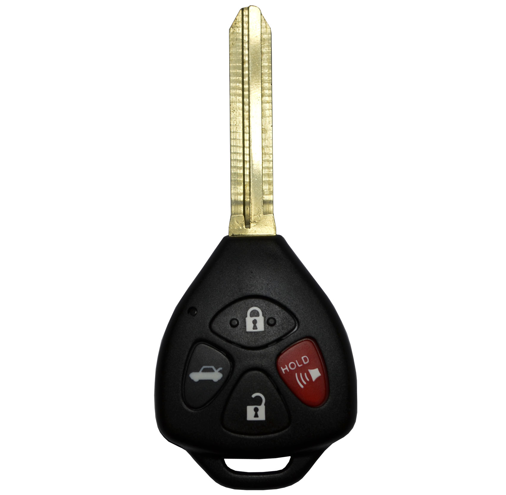 Toyota Remote Head Key 4 Button L,U,T,P (67 Chip)