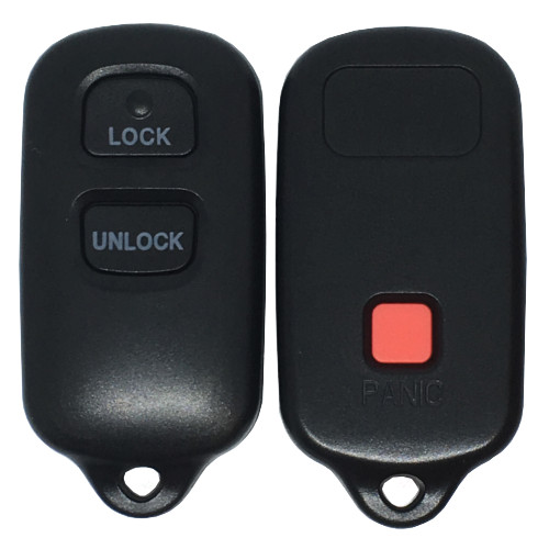 Toyota Remote FOB 3 Button L,U,P