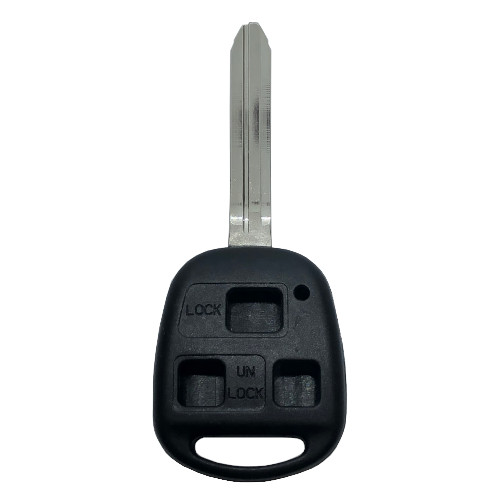 Toyota Remote Head Key SHELL 3 Button