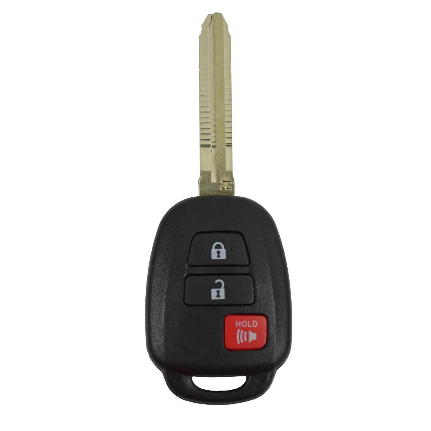 Toyota Remote Head Key 3 Button L,U,P (H Chip)