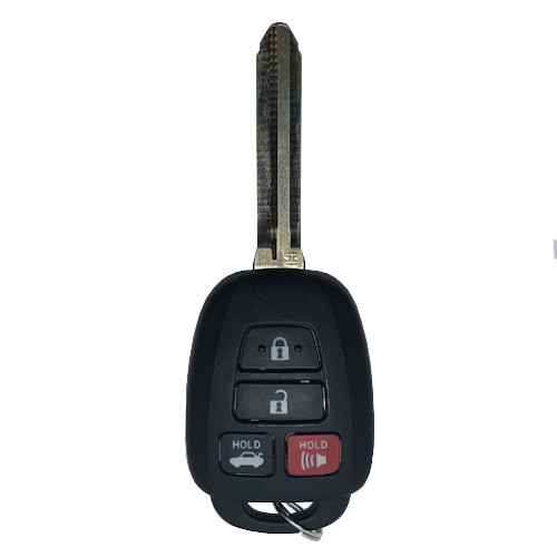 Toyota Remote Head Key 4 Button L,U,H,P (H Chip)