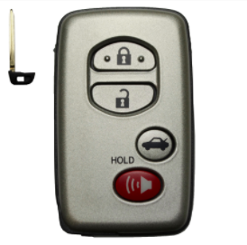 Toyota Proximity Remote 4 Button L,U,T,P