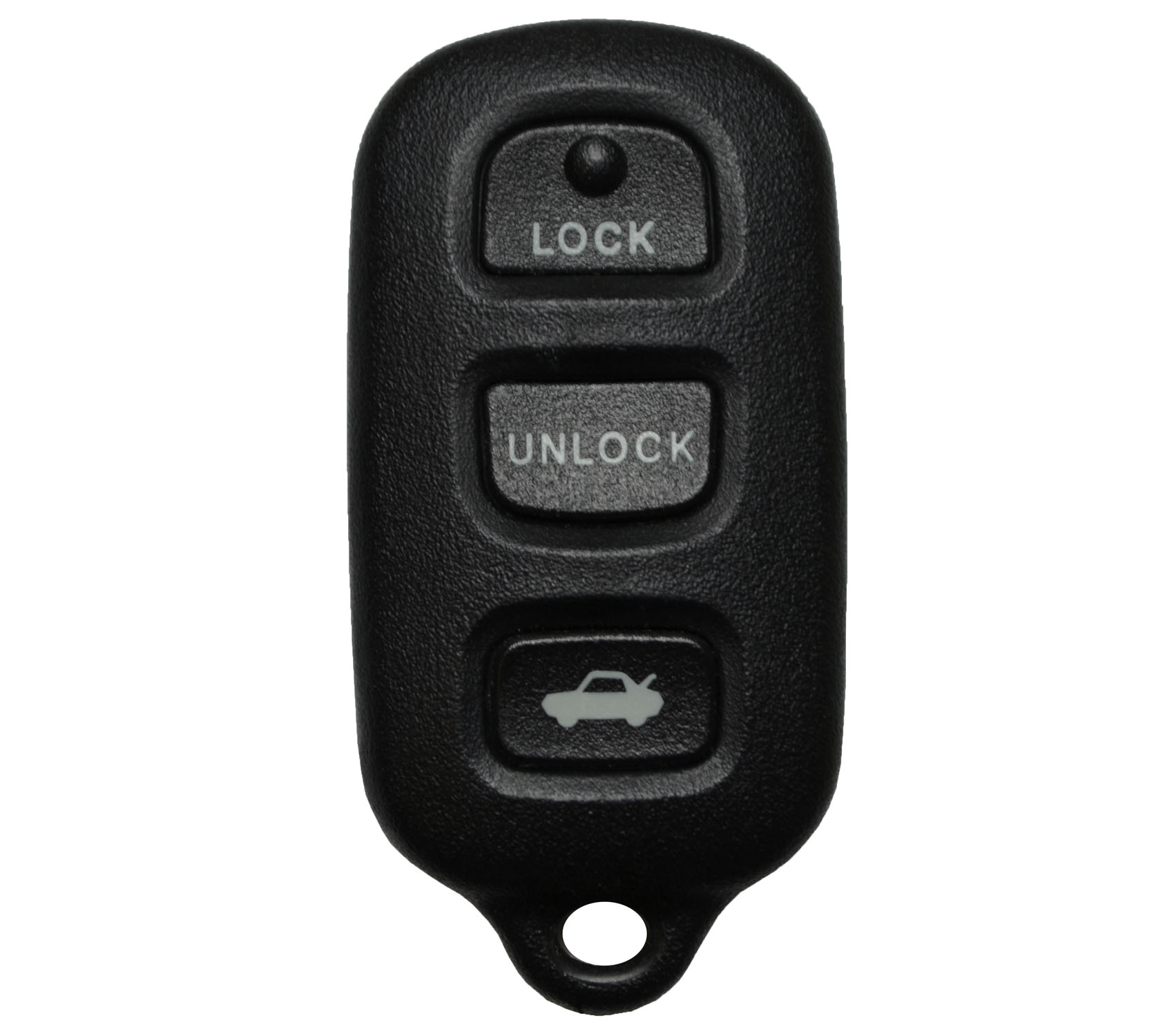 Toyota Remote FOB 4 Button L,U,T,P
