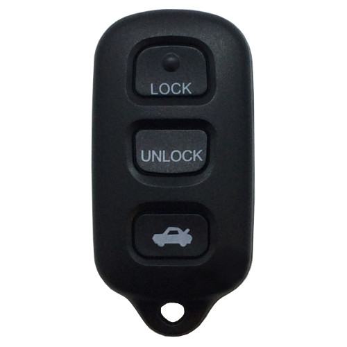 Toyota Remote FOB 4 Button L,U,RG,P