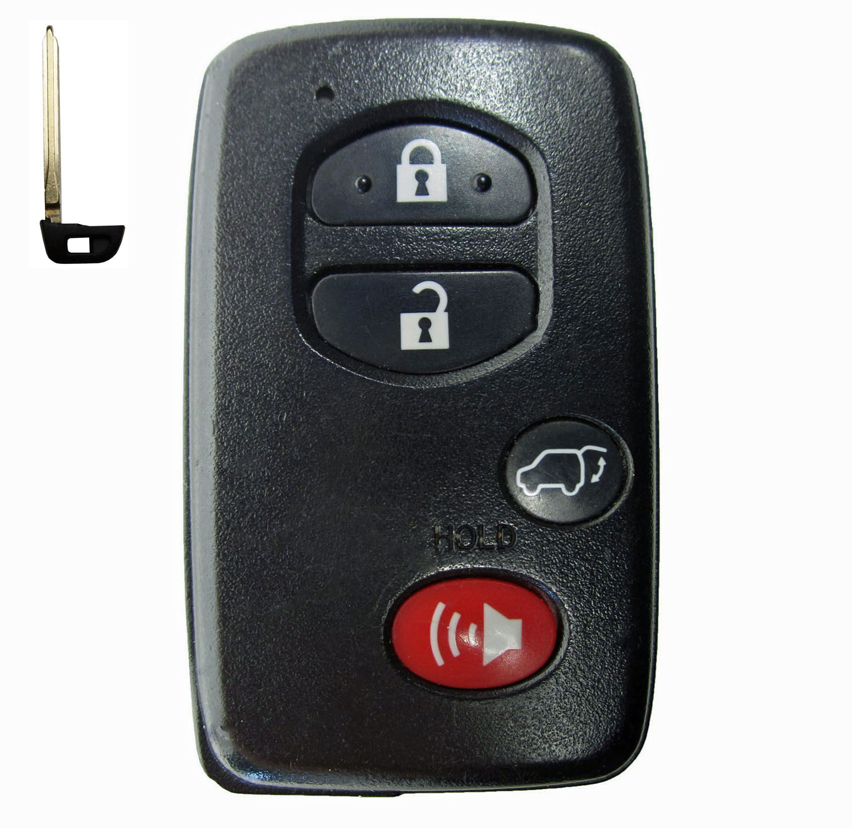 Toyota Highlander Proximity Remote 4 Button L,U,H,P