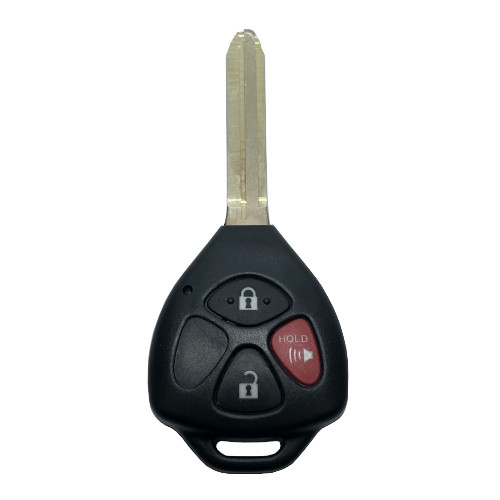 Toyota Remote Head Key 3 Button L,U,P (Dot Chip)