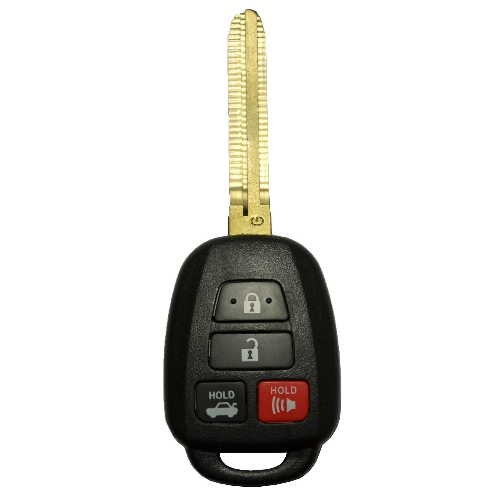 Toyota Camry Remote Head Key 4 Button L,U,P,T (G Chip)