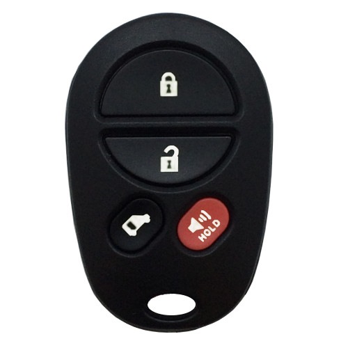 Toyota Sienna Remote FOB 4 Button L,U,P,SD