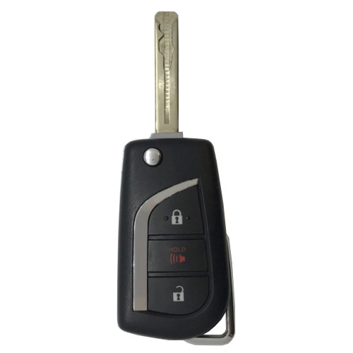 Toyota C-HR Flip Key Remote 3 Button L,U,P