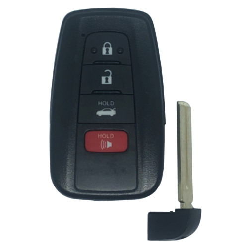 Toyota Camry 4 Button Prox L,U,T,P