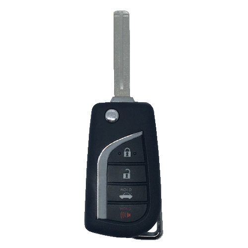 Toyota Camry 4 Button Flip Key L,U,T,P