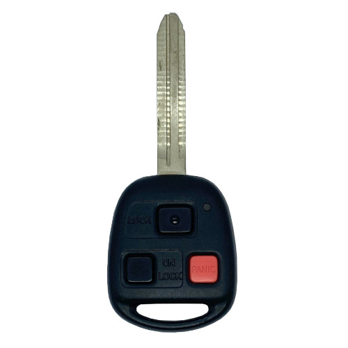 TOYOTA,  FJ Cruiser 09-14, Remotehead key, 3 Button L,U,P