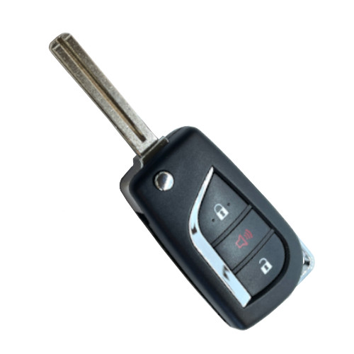 TOYOTA SCION IM, 3 Button Flip Key, L,U,P