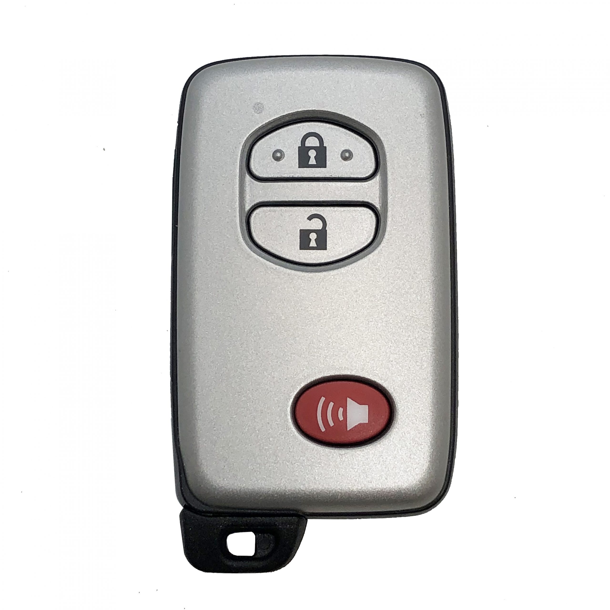 Toyota Base Prius 3 Button Prox W/Emergency Key L,UL,P