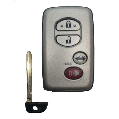 Toyota Venza Proximity FOB 4 Button, L,U,H,P