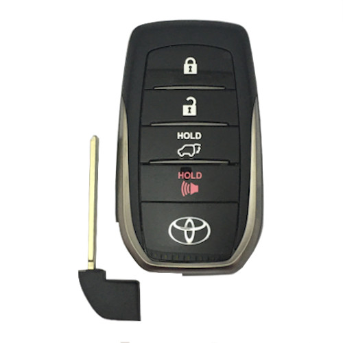 Toyota Land Cruiser 4 Button Proximity L,U,H,P