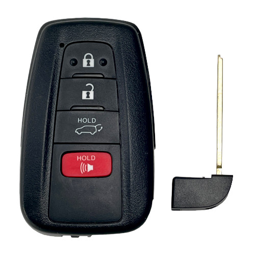 Toyota RAV4 FBC, 4 Button, L,U,H,P