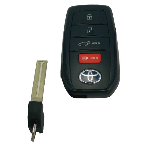 Toyota Venza 4 Button Proximity L,U,H,P