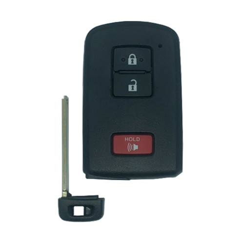 Toyota Truck/SUV 3 Button Pro L,U,P