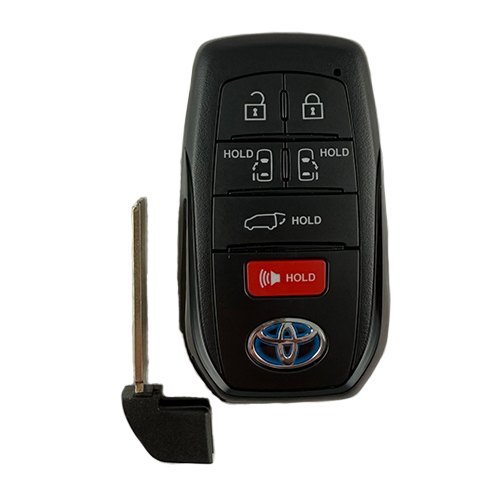 Toyota Highlander 4 Button Prox L,U,H,P
