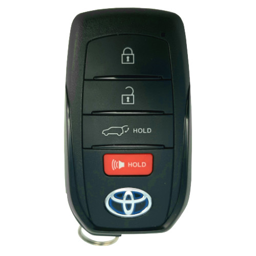 Toyota Highlander 4 Button Prox L,U,H,P